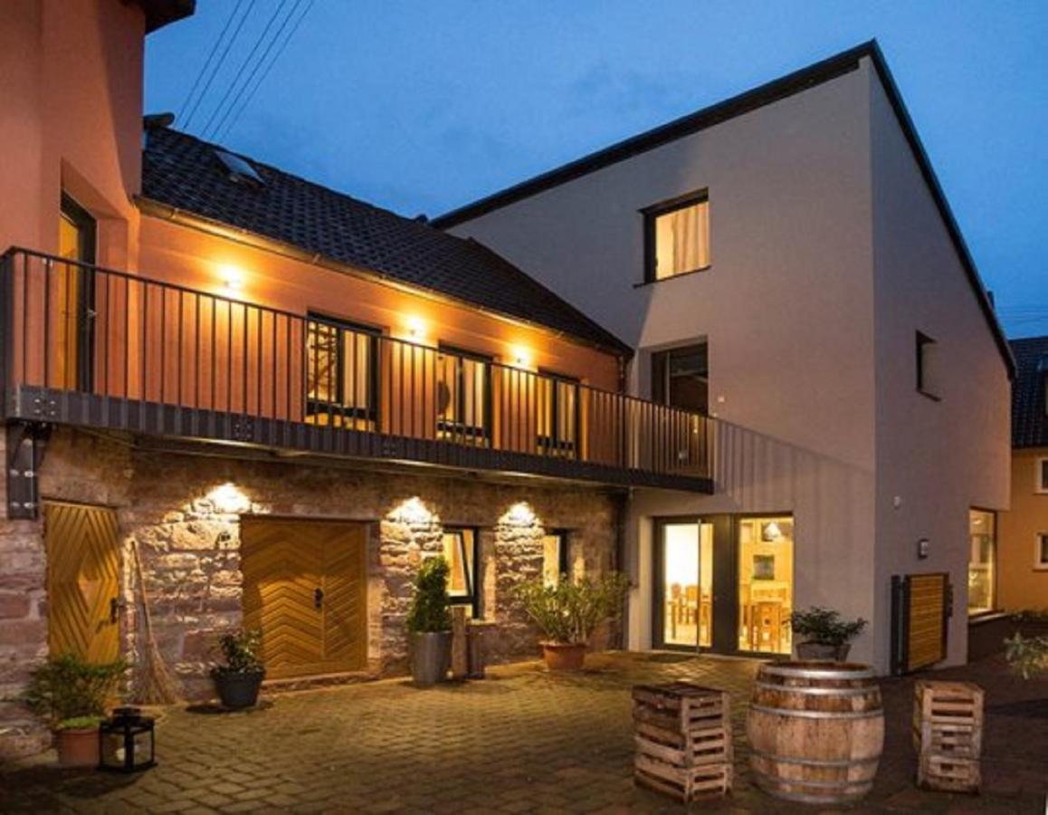 Weingut Blank Hotel Homburg  ภายนอก รูปภาพ