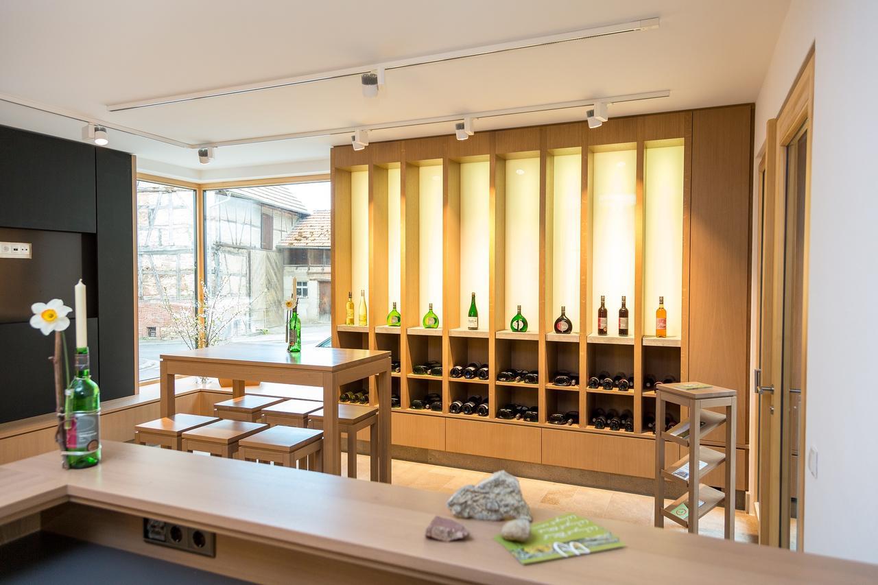 Weingut Blank Hotel Homburg  ภายนอก รูปภาพ